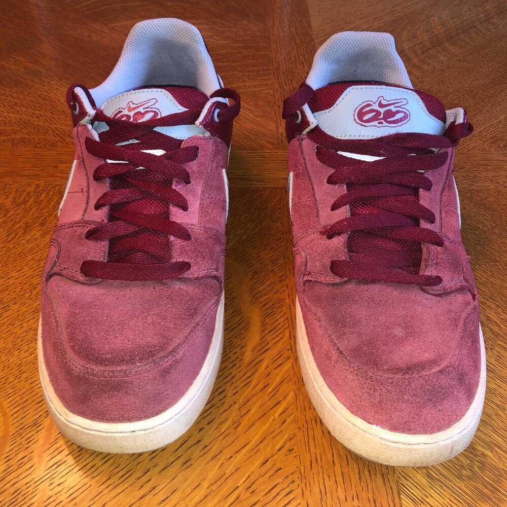 Vintage Nike Streetwear/Skateboard 6.0 Suede Shoes
